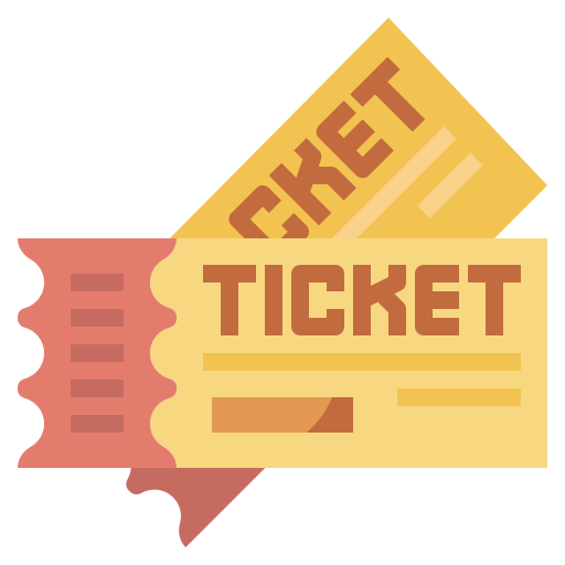 Mockup of Ticket Online